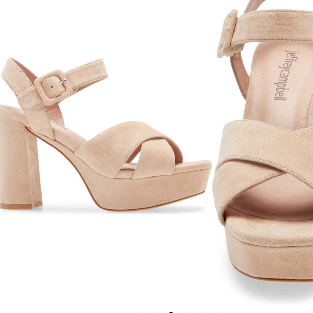 Jeffery Campbell Platform Sandal